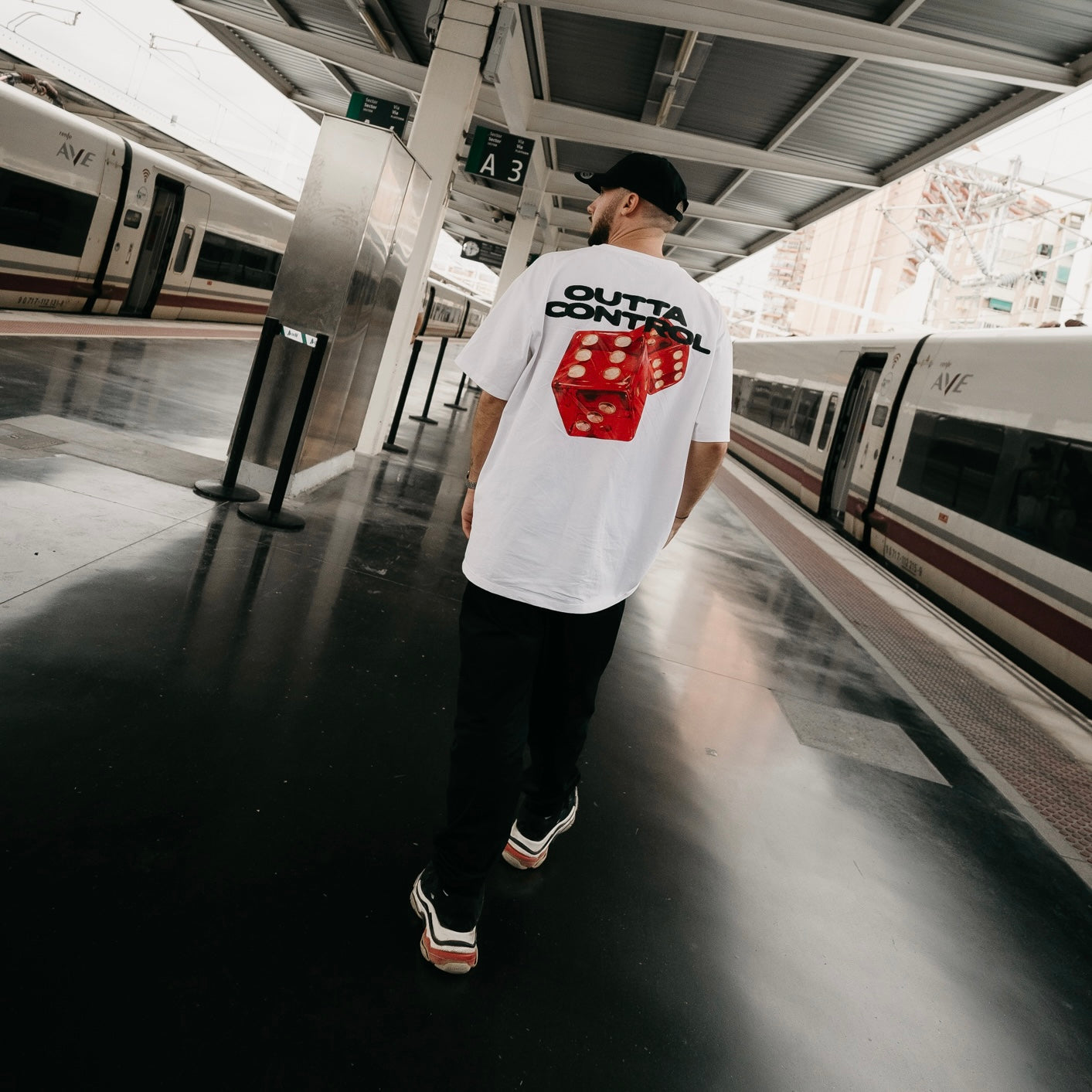 DESAINTS OUTTA CONTROL TEE