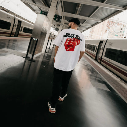 DESAINTS OUTTA CONTROL TEE