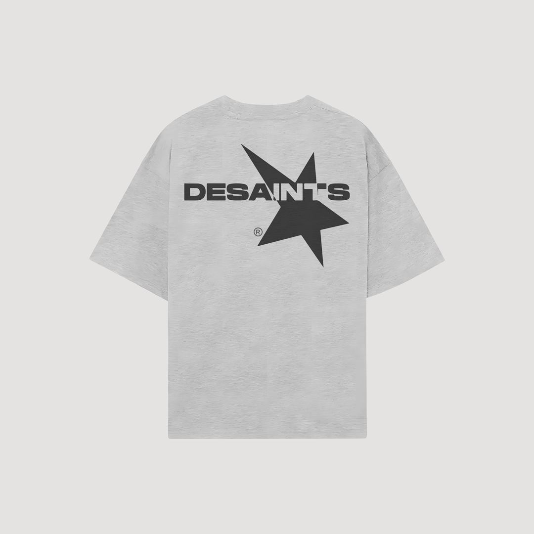 DESAINTS GREY TEE