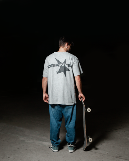 DESAINTS GREY TEE